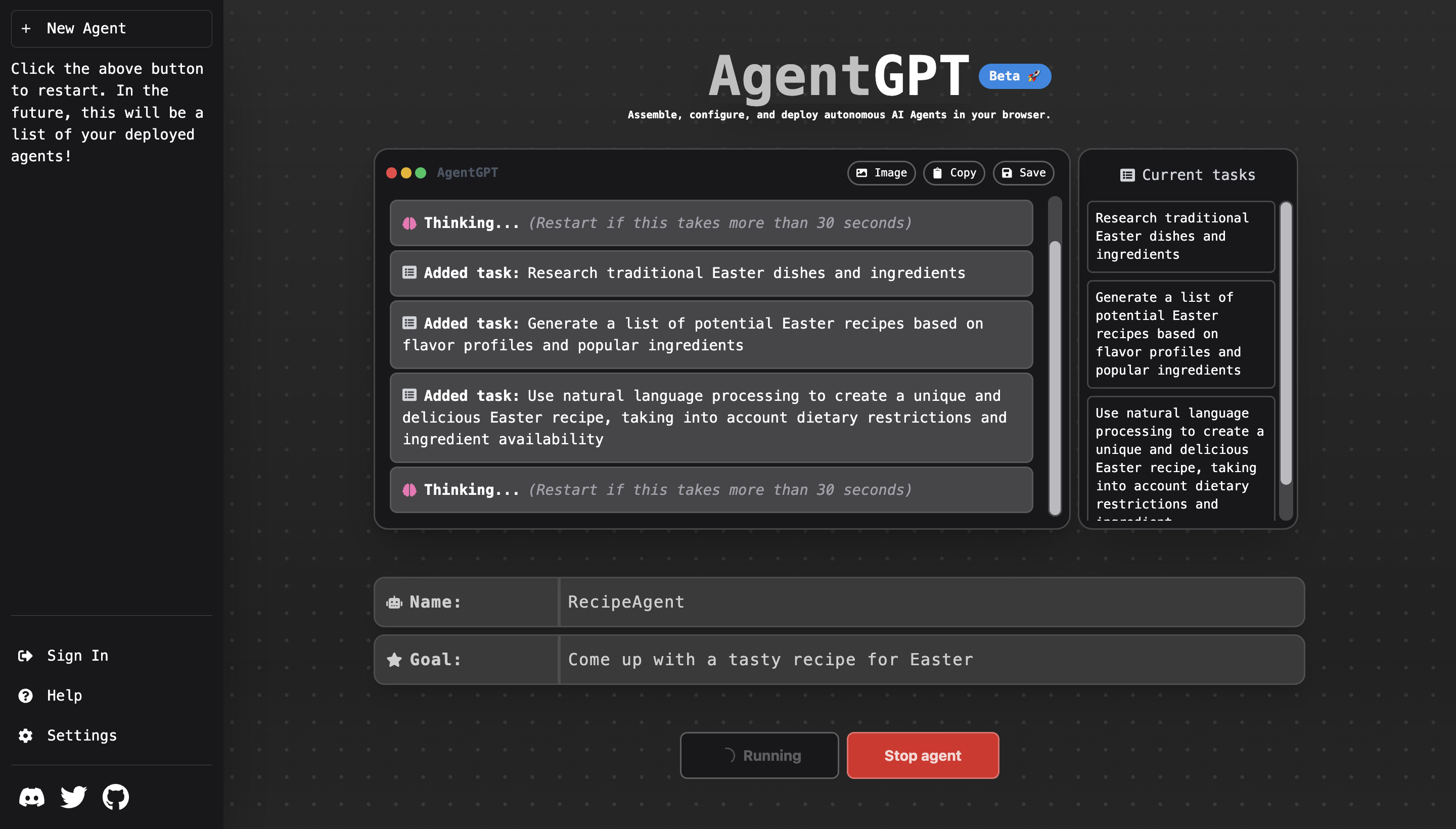 Agent GPT