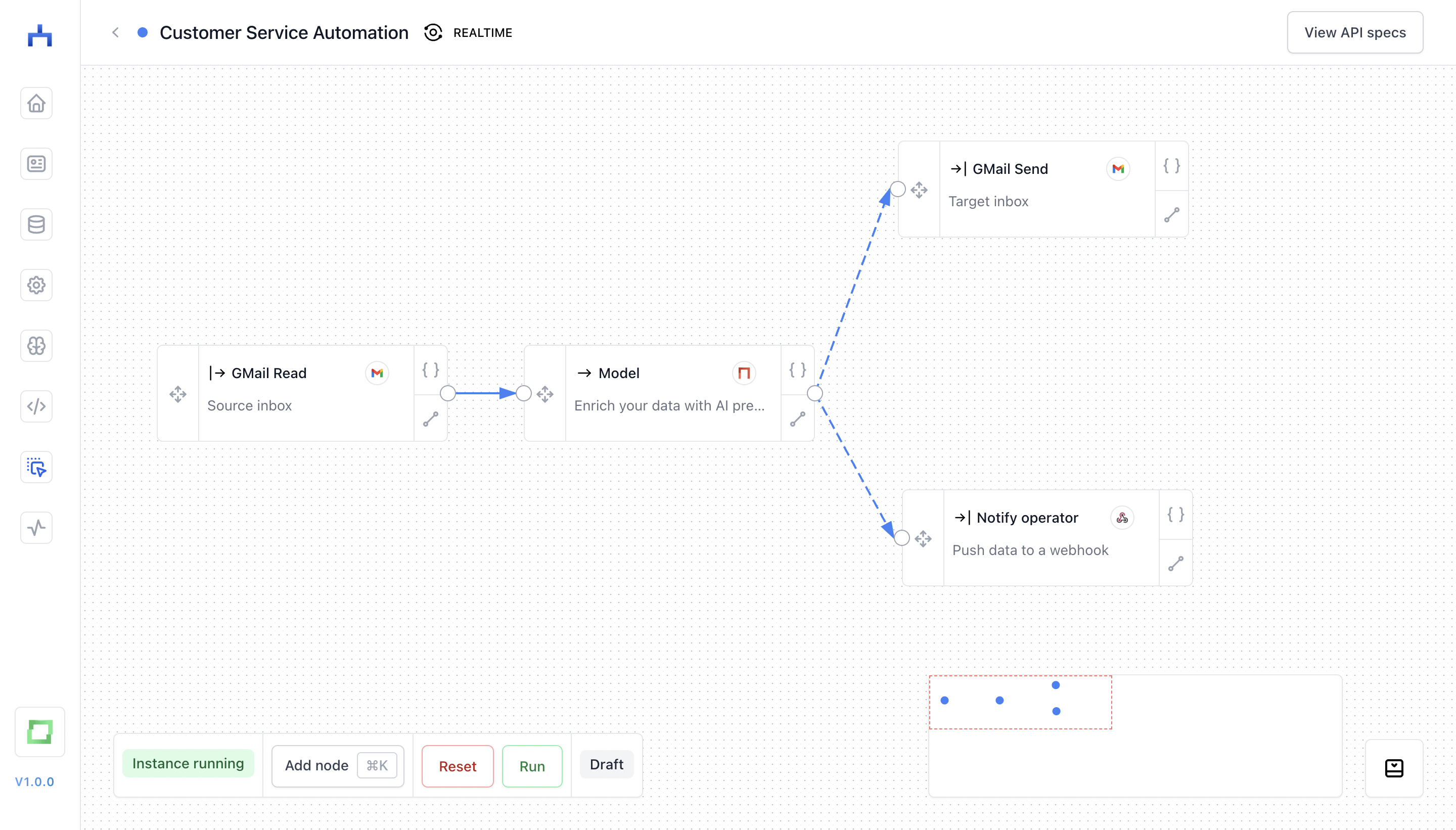 Email workflow